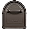 Architectural Mailboxes Mailbox, Rubbed Bronze, Post Mount, Large 5593RZ-CG - alternate 8